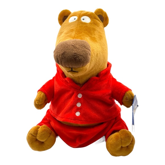 The Going to Bed Book Bear Red Pajamas Sandra Boynton  10 1/2'' in - Picture 1 of 8